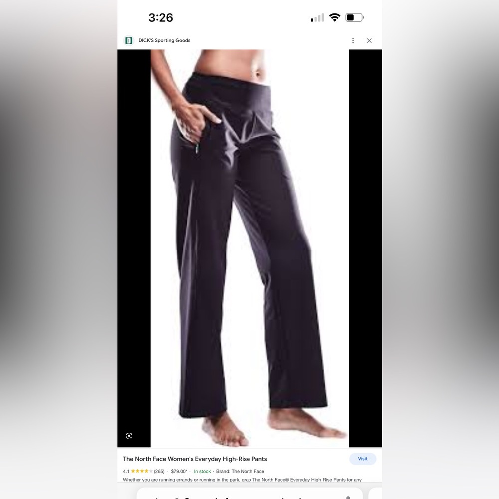 The North Face Everyday Highrise pants